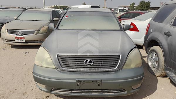 Lexus Ls 430 (2002)