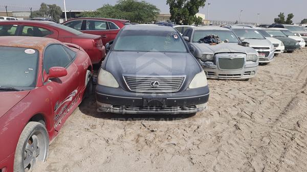 Lexus Ls 430 (2004)