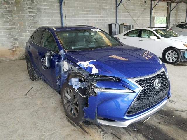 Lexus Nx 200t ba (2016)