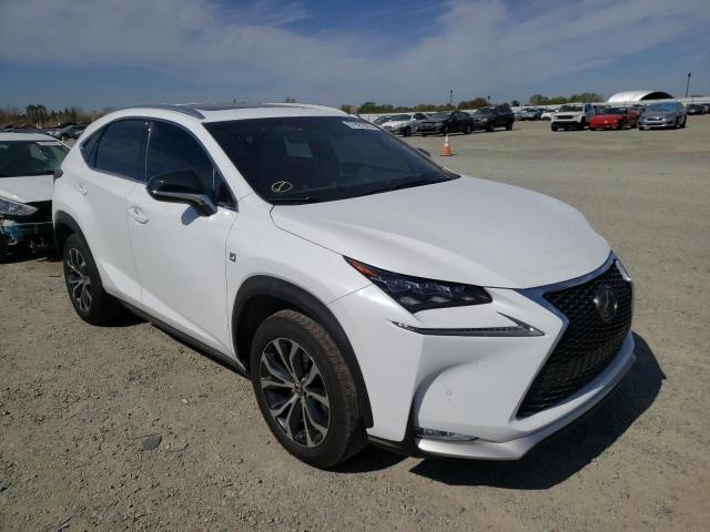Lexus Nx 200t ba (2017)