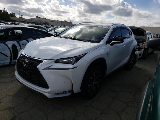 Lexus Nx 200t ba (2016)