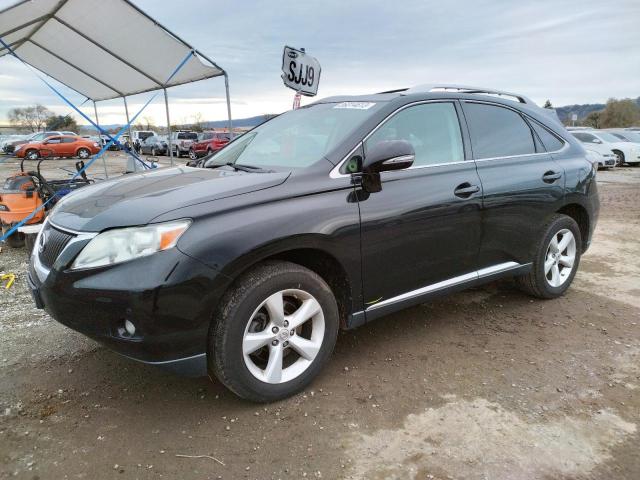 Lexus Rx 350 (2012)