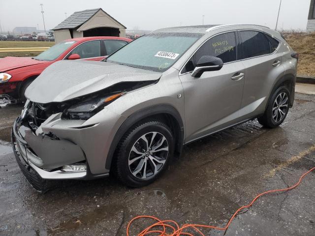 Lexus Nx 200t (2015)