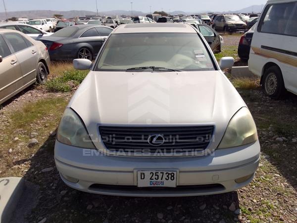Lexus Ls 430 (2001)