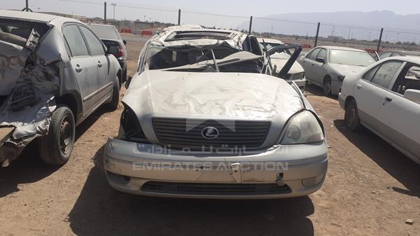 Lexus Ls 430 (2002)