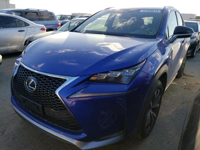 Lexus Nx 200t ba (2016)