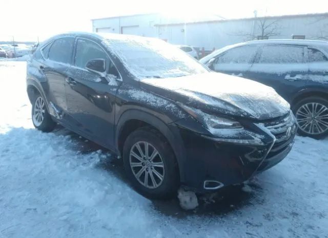 Lexus Nx 200t (2015)