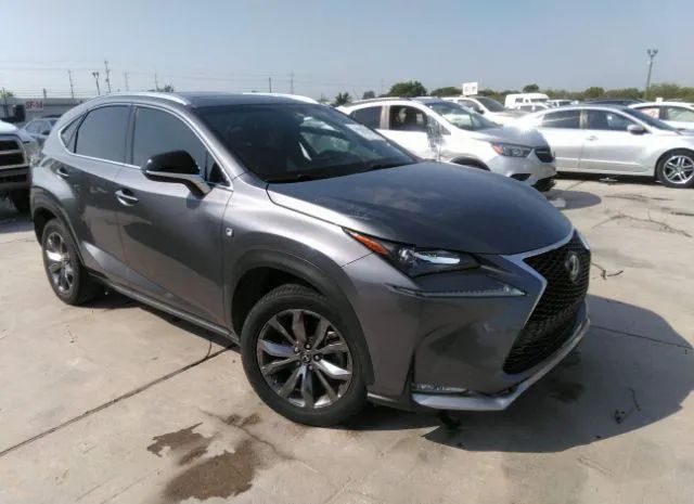 Lexus Nx 200t (2016)