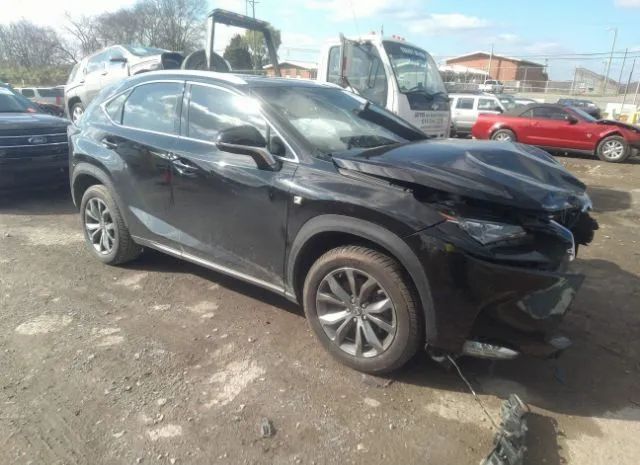 Lexus Nx 200t (2016)