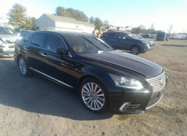 Lexus Ls (2017)