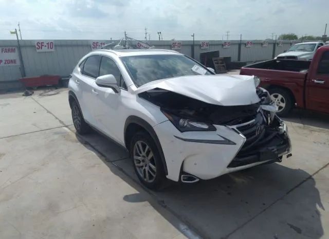 Lexus Nx 200t (2016)