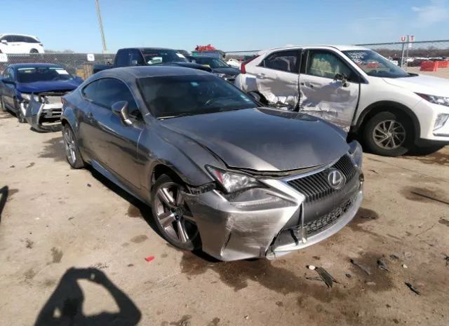 Lexus Rc 200t (2016)