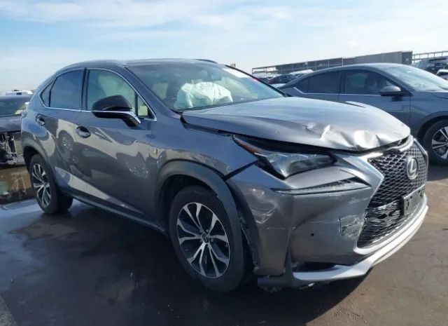 Lexus Nx 200t (2016)
