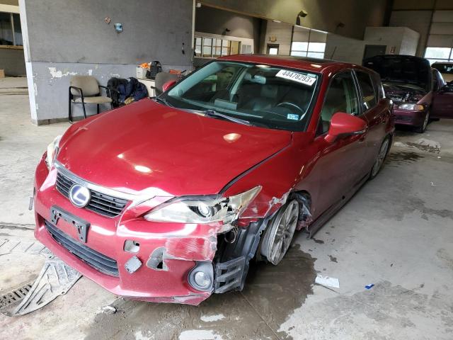 Lexus Ct 200 (2012)