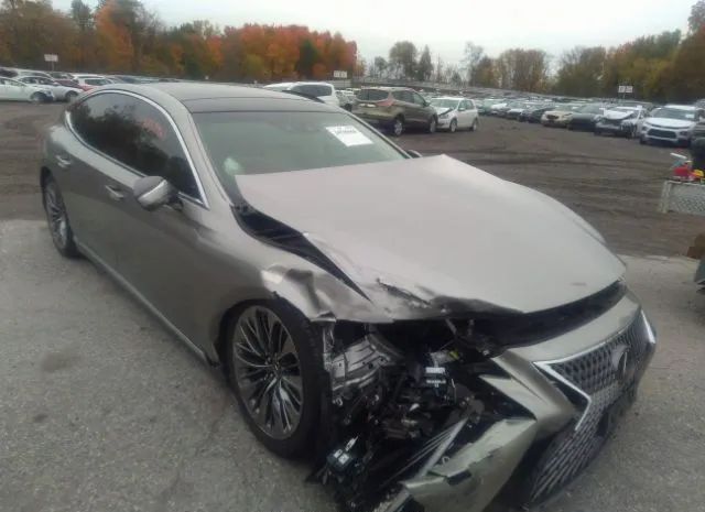 Lexus Ls (2018)