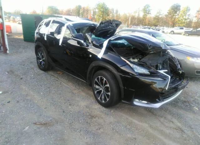 Lexus Nx 200t (2016)