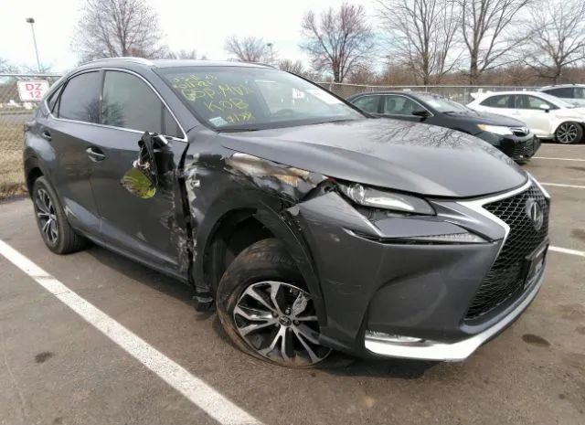 Lexus Nx 200t (2015)