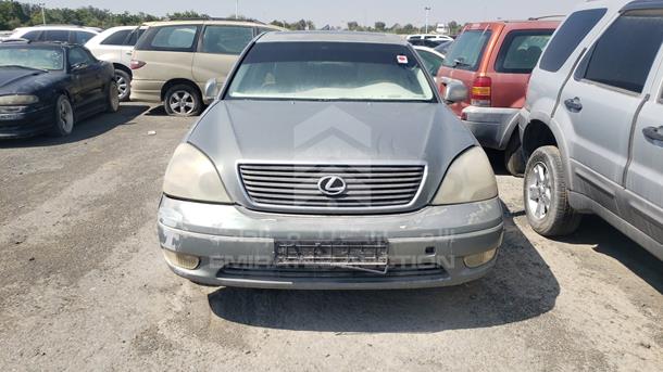 Lexus Ls 430 (2002)