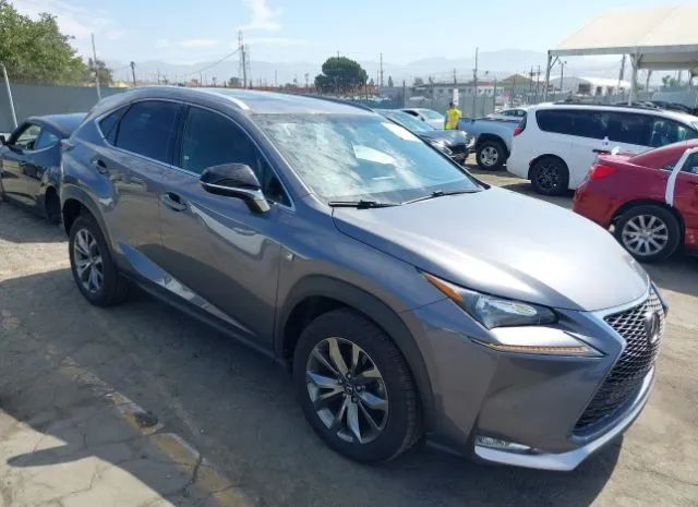 Lexus Nx 200t (2016)