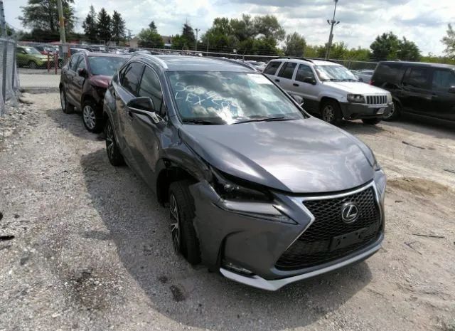 Lexus Nx 200t (2015)
