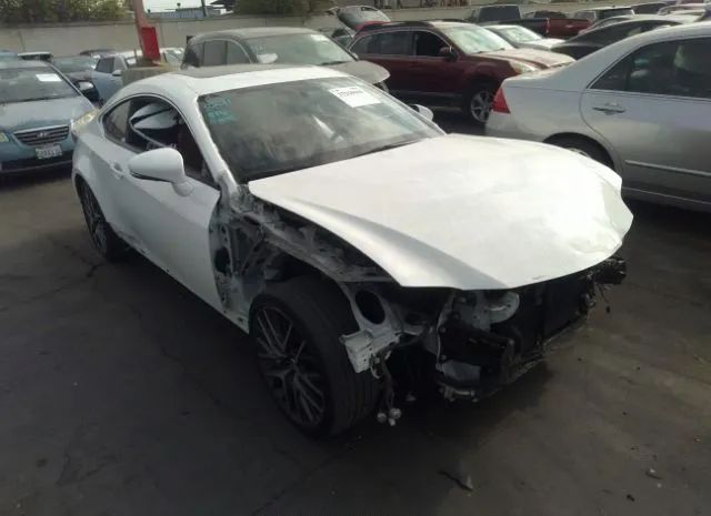 Lexus Rc 200t (2016)