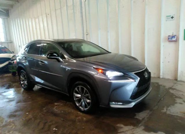 Lexus Nx 200t (2015)