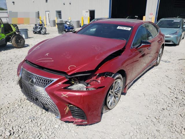Lexus Ls 500 bas (2019)