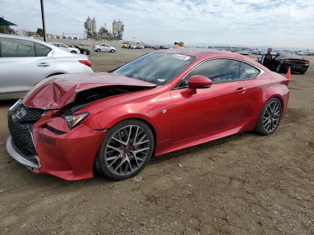 Lexus Rc 200t (2016)