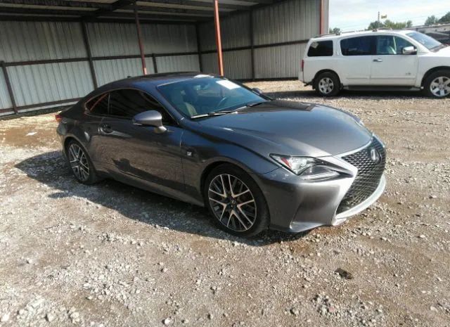 Lexus Rc 200t (2016)