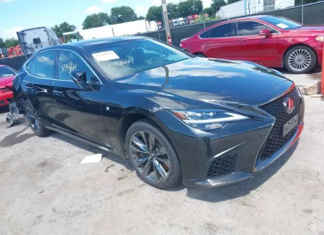 Lexus Ls (2022)