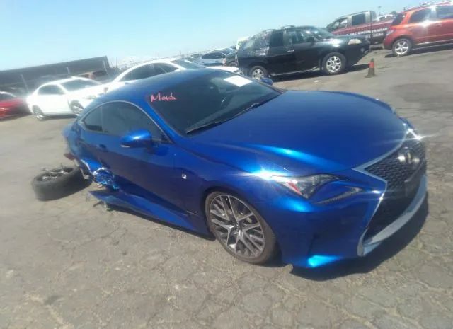 Lexus Rc 200t (2016)