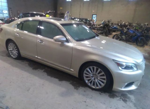 Lexus Ls (2017)