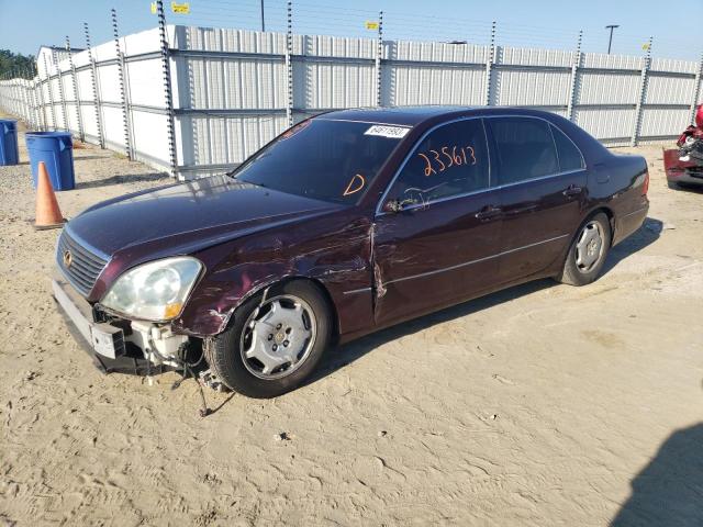Lexus Ls 430 (2002)