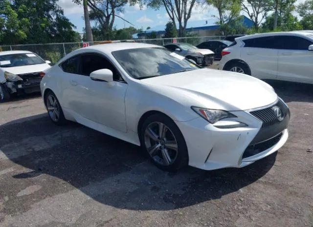 Lexus Rc 200t (2016)