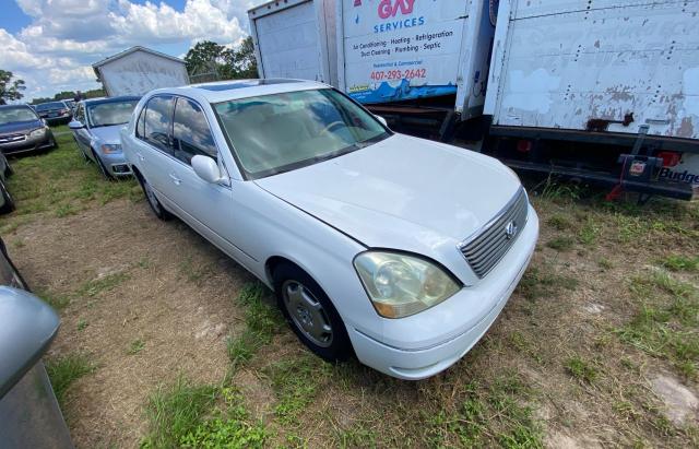 Lexus Ls 430 (2002)