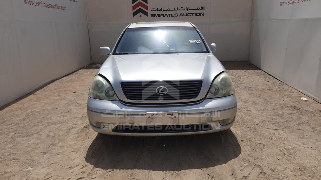 Lexus Ls (2002)