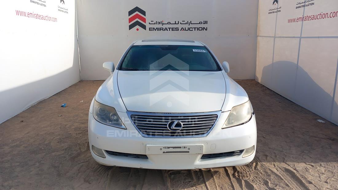 Lexus Ls (2008)