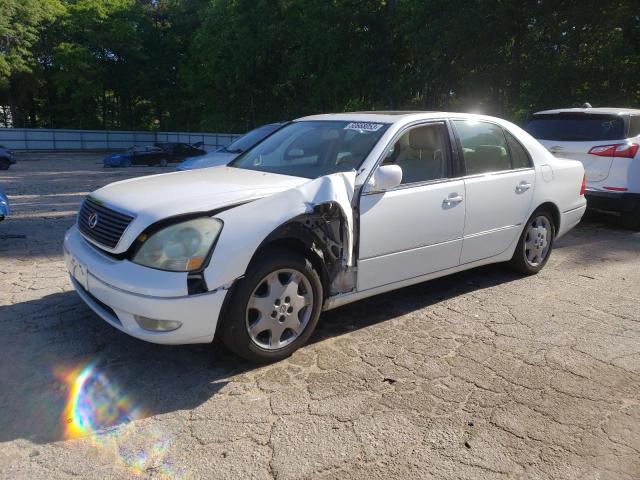 Lexus Ls 430 (2002)
