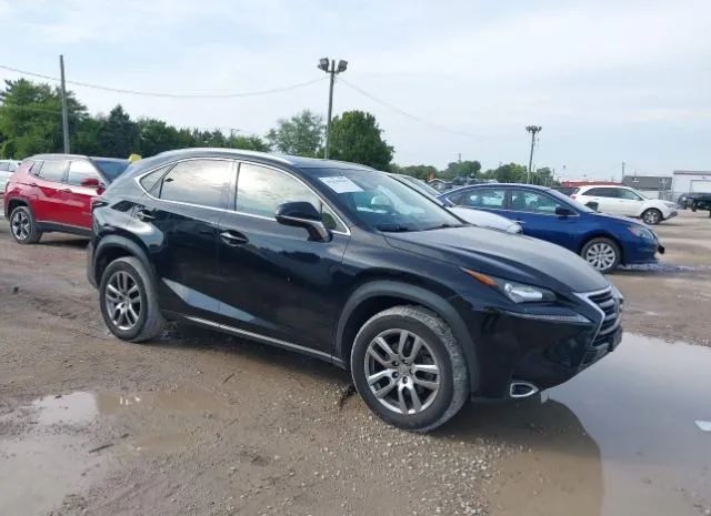 Lexus Nx 200t (2016)