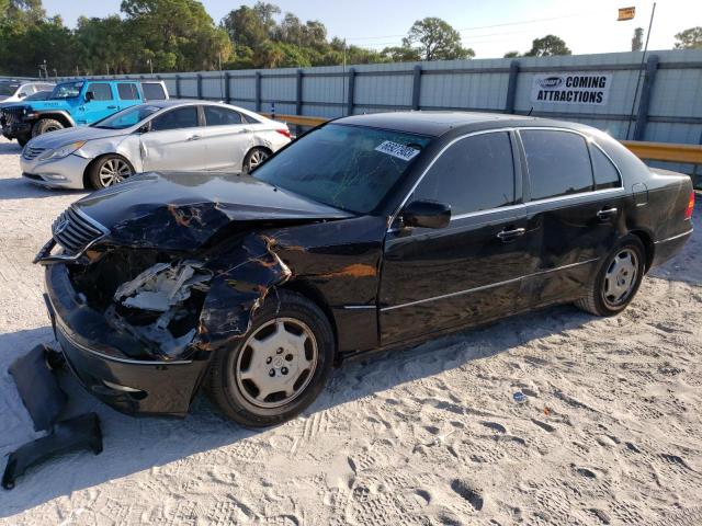 Lexus Ls 430 (2002)