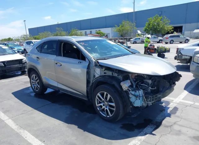Lexus Nx 200t (2015)