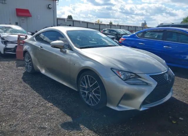 Lexus Rc 200t (2016)