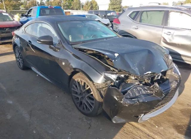 Lexus Rc 200t (2016)