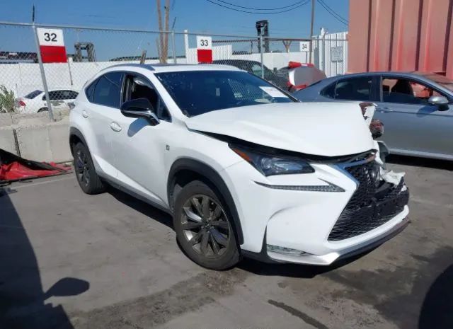Lexus Nx 200t (2016)