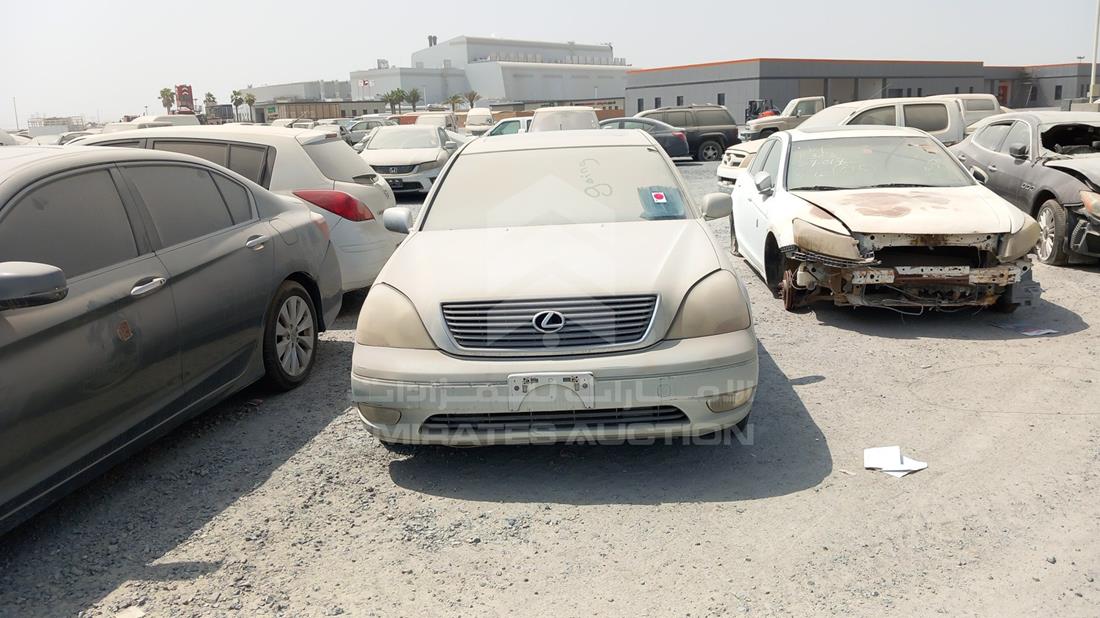 Lexus Ls (2002)
