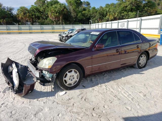 Lexus Ls 430 (2002)