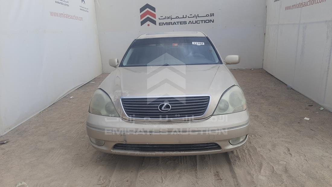 Lexus Ls (2001)