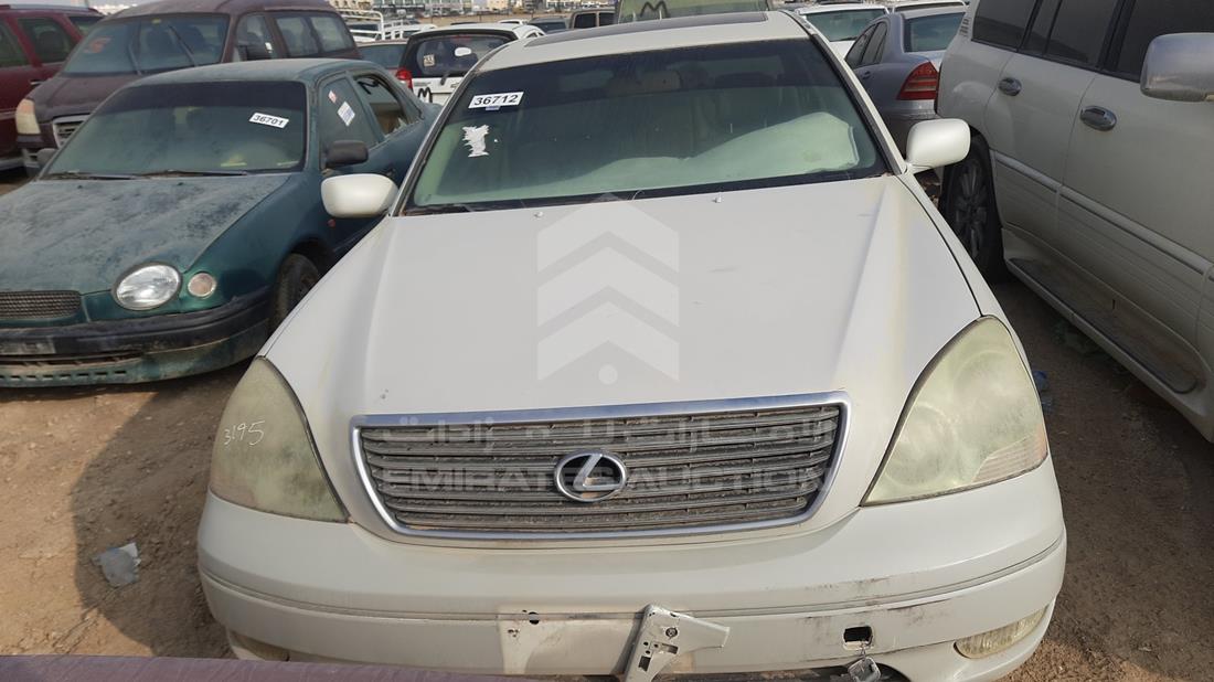 Lexus Ls (2002)