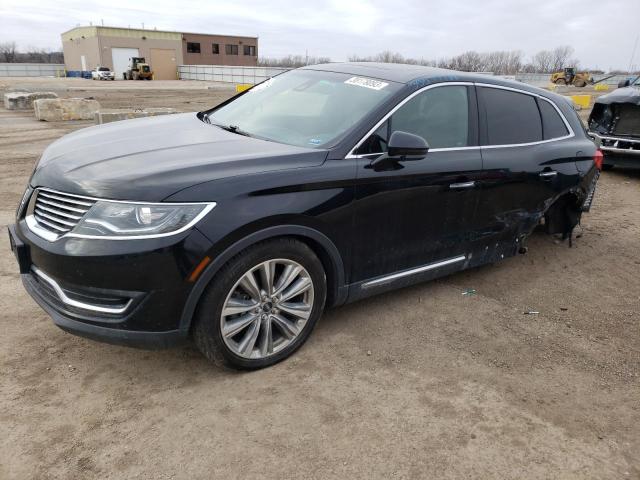 Lincoln Mkx reserv (2016)