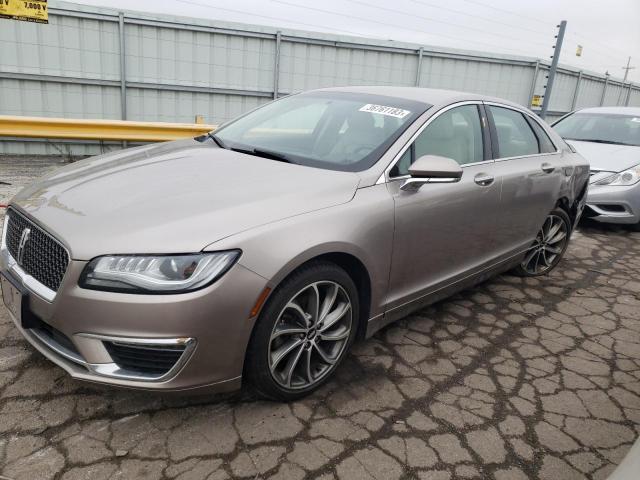 Lincoln Mkz hybrid (2018)